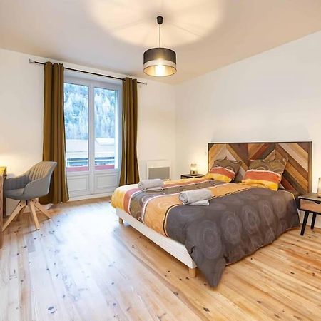 Appartement Modane Gare Wifi Stationnement Gratuit Extérieur photo