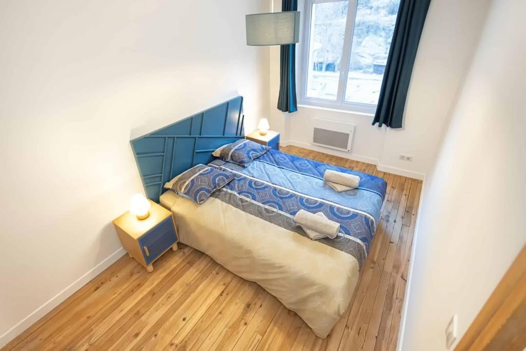 Appartement Modane Gare Wifi Stationnement Gratuit Extérieur photo