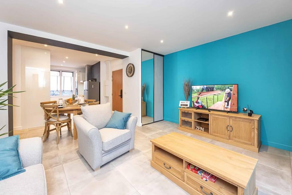 Appartement Modane Gare Wifi Stationnement Gratuit Extérieur photo