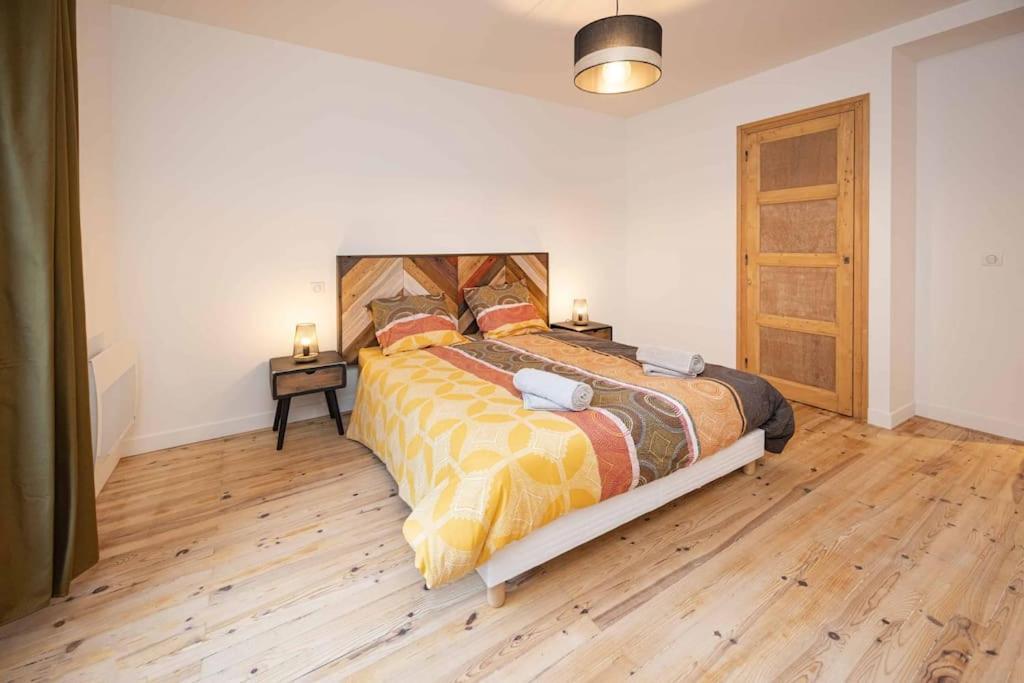 Appartement Modane Gare Wifi Stationnement Gratuit Extérieur photo