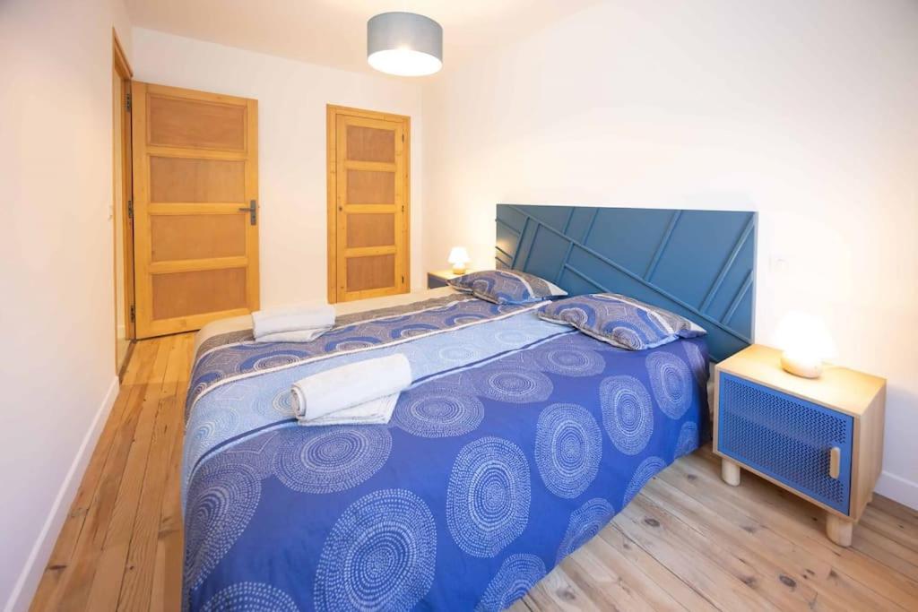 Appartement Modane Gare Wifi Stationnement Gratuit Extérieur photo