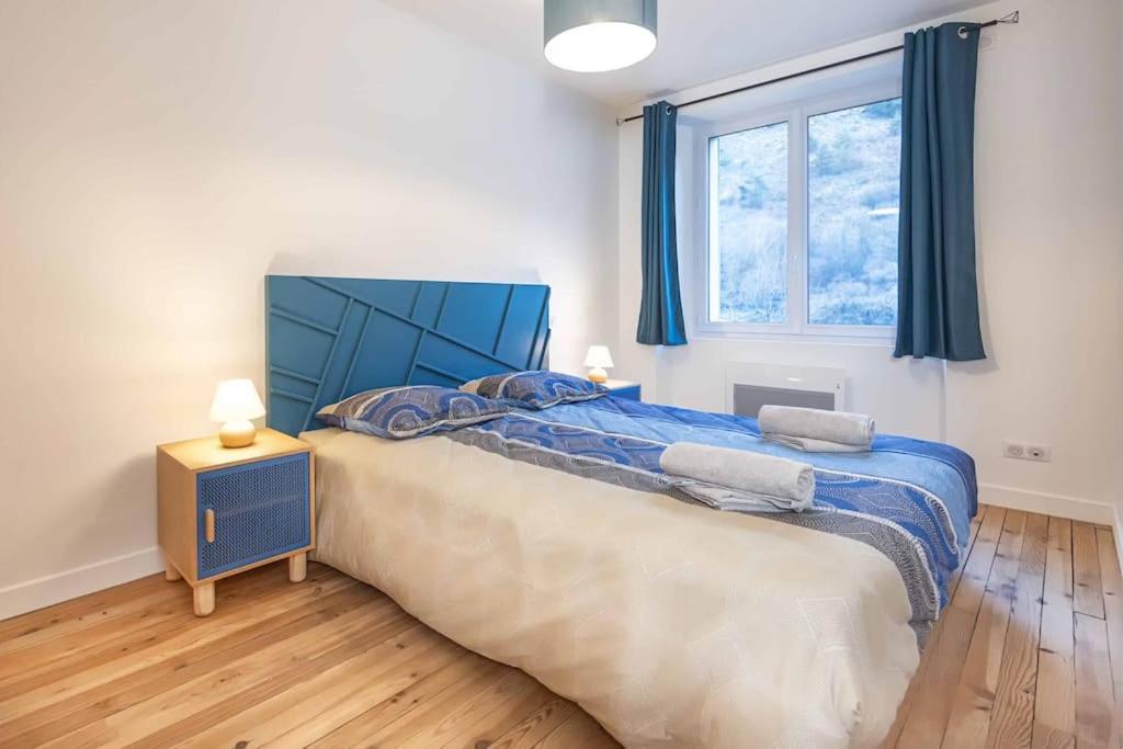 Appartement Modane Gare Wifi Stationnement Gratuit Extérieur photo