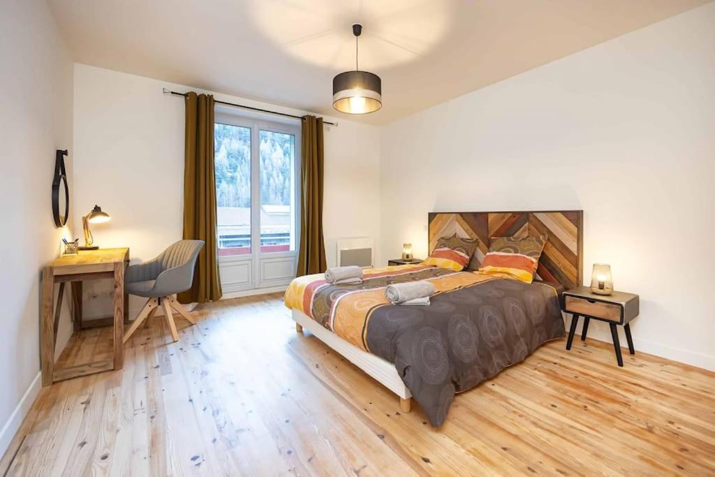 Appartement Modane Gare Wifi Stationnement Gratuit Extérieur photo