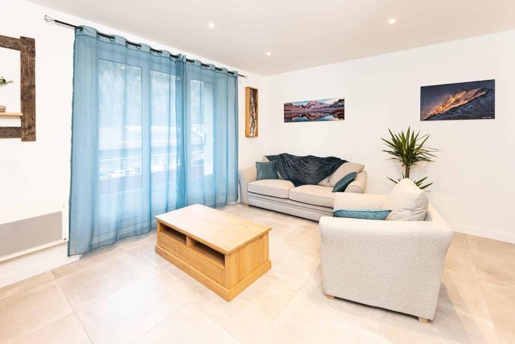Appartement Modane Gare Wifi Stationnement Gratuit Extérieur photo
